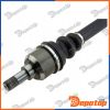 Demi-Arbre de Transmission MTM gauche pour CITROEN | NPW-CT-142, T29201